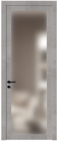 Дверь Tivoli З-1 Белый камень без стекла