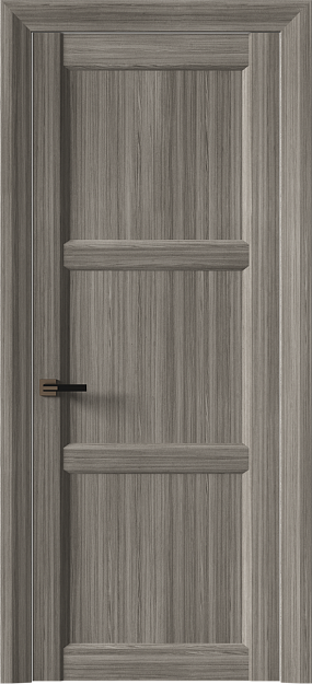Межкомнатная дверь Milano Neo Classic Decoro, цвет - Орех пепельный, Без стекла (ДГ)