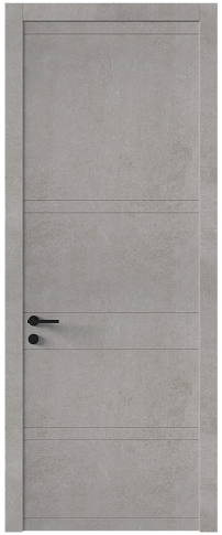 Дверь Tivoli Е-2 Белый камень без стекла