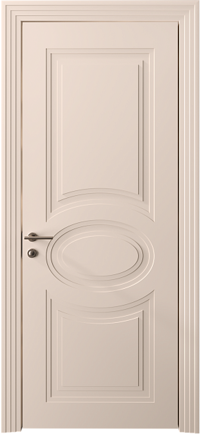 Межкомнатная дверь Florencia Neo Classic Scalino, цвет - Бежевое Ядро Миндаля эмаль (RAL 070-85-05), Без стекла (ДГ)