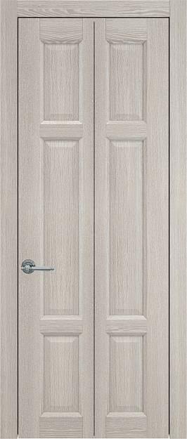 Межкомнатная дверь Porta Classic Siena, цвет - Серый дуб, Без стекла (ДГ)
