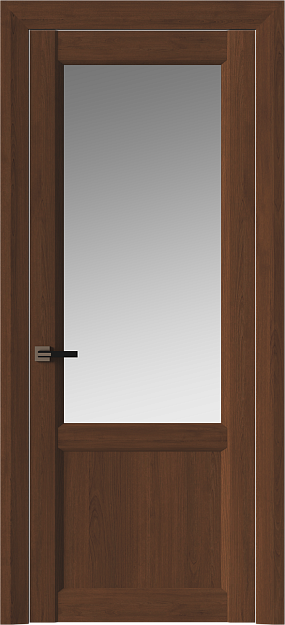 Межкомнатная дверь Dinastia Neo Classic Decoro, цвет - Масло Ascoli, Со стеклом (ДО)