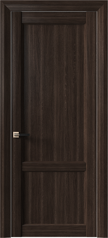 Дверь Dinastia Neo Classic Decoro Венге Нуар без стекла