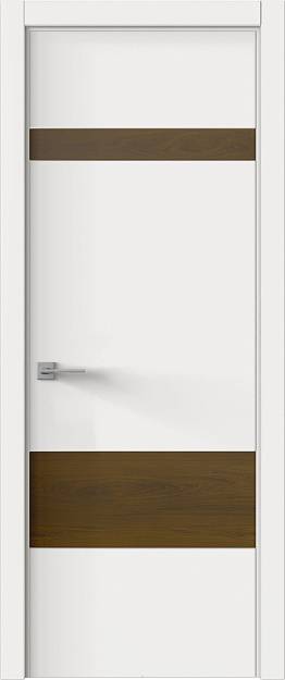 Межкомнатная дверь Tivoli К-4, цвет - Белая эмаль (RAL 9003), Без стекла (ДГ)