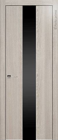 Дверь Tivoli Ж-1 Серый дуб со стеклом