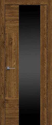 Дверь Tivoli Е-1 Дуб коньяк со стеклом