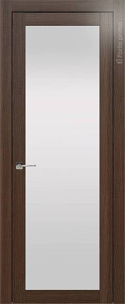 Межкомнатная дверь Tivoli З-2, цвет - Дуб торонто, Со стеклом (ДО)