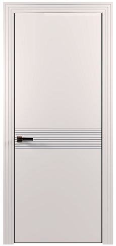 Дверь Tramonto Moderno Белая эмаль (RAL 9003) без стекла