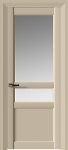 Дверь Imperia-R Neo Classic Decoro Бежевый Мел эмаль (RAL 075-80-10) со стеклом