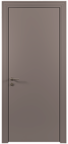 Дверь Tivoli А-4 Серая стяжка эмаль (RAL 060-60-05) без стекла