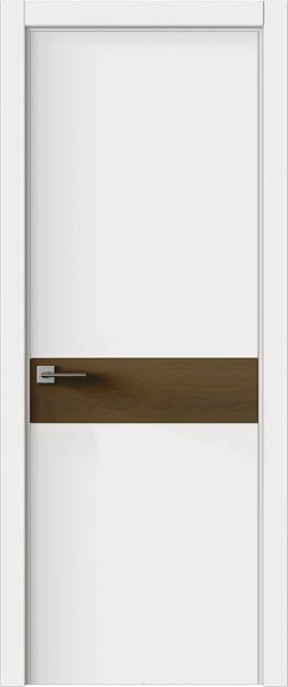 Межкомнатная дверь Tivoli И-4, цвет - Белая эмаль (RAL 9003), Без стекла (ДГ)