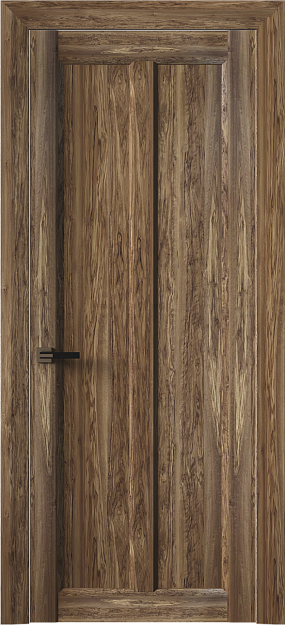 Межкомнатная дверь Prato Neo Classic Decoro, цвет - Олива тёмная, Без стекла (ДГ)