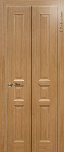 Межкомнатная дверь Porta Classic Imperia-R, цвет - Миланский орех, Без стекла (ДГ)