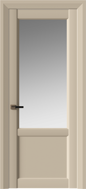Межкомнатная дверь Dinastia Neo Classic Decoro, цвет - Бежевый Мел эмаль (RAL 075-80-10), Со стеклом (ДО)