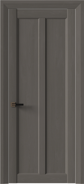 Межкомнатная дверь Prato Neo Classic Decoro, цвет - Тёмный серый ST, Без стекла (ДГ)