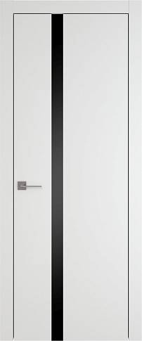 Дверь Tivoli Д-1 Белая ST без стекла