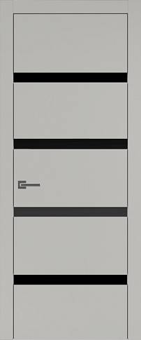 Дверь Tivoli Д-4 Лайт Грей ST без стекла
