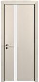 Дверь Tivoli Д-1 Бежевая эмаль по шпону (RAL 9010) без стекла