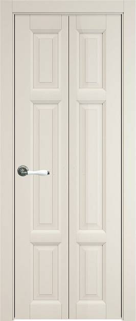 Межкомнатная дверь Porta Classic Siena, цвет - Жемчужная эмаль (RAL 1013), Без стекла (ДГ)