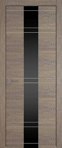 Дверь Tivoli Ж-4 Дуб антик со стеклом