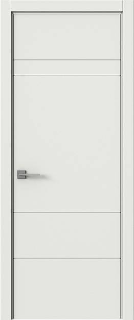 Межкомнатная дверь Tivoli К-2, цвет - Белая эмаль (RAL 9003), Без стекла (ДГ)