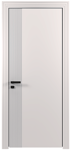 Дверь Sinistro Moderno Белая эмаль (RAL 9003) без стекла