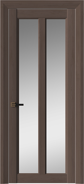 Межкомнатная дверь Prato Neo Classic Decoro, цвет - Масло Lanza Brera, Со стеклом (ДО)