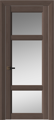 Дверь Siena Neo Classic Decoro Масло Lanza Brera со стеклом