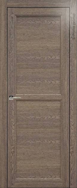 Межкомнатная дверь Sorrento-R А1, цвет - Дуб антик, Без стекла (ДГ)