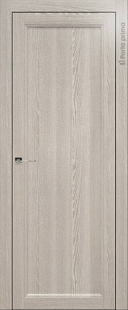 Межкомнатная дверь Sorrento-R А4, цвет - Серый дуб, Без стекла (ДГ)