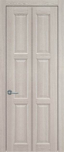 Межкомнатная дверь Porta Classic Milano, цвет - Серый дуб, Без стекла (ДГ)