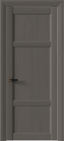 Дверь Siena Neo Classic Decoro Тёмный серый ST без стекла
