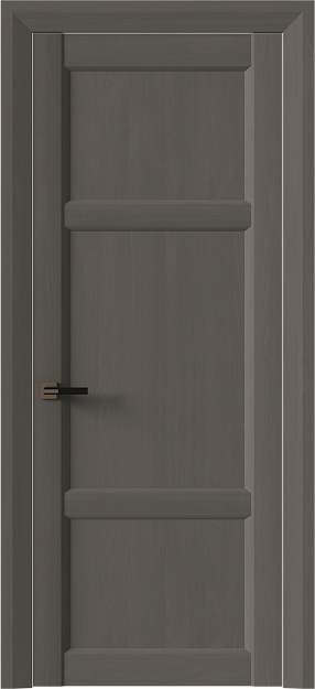 Межкомнатная дверь Siena Neo Classic Decoro, цвет - Тёмный серый ST, Без стекла (ДГ)