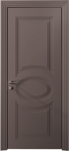 Дверь Florencia Neo Classic Scalino Серо-Розовый мордовник эмаль (RAL 020-60-05) без стекла