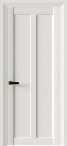 Дверь Prato Neo Classic Decoro Белая эмаль (RAL 9003) без стекла