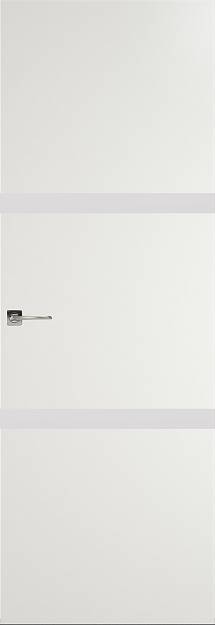 Межкомнатная дверь Tivoli В-4 Невидимка, цвет - Бежевая эмаль (RAL 9010), Без стекла (ДГ)