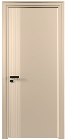 Дверь Sinistro Moderno Бежевый Мел эмаль (RAL 075-80-10) без стекла