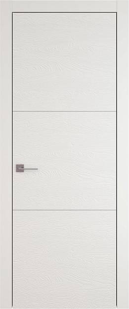 Межкомнатная дверь Tivoli В-3, цвет - Бежевая эмаль по шпону (RAL 9010), Без стекла (ДГ)