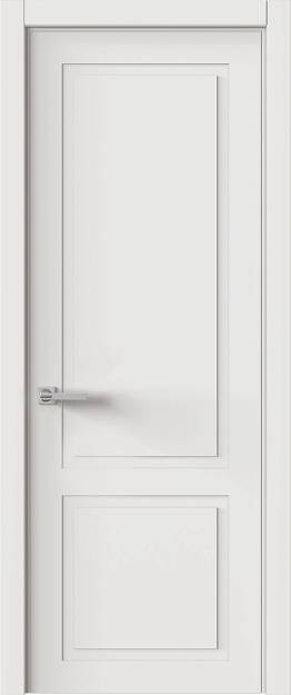 Межкомнатная дверь Tivoli И-5, цвет - Белая эмаль (RAL 9003), Без стекла (ДГ)