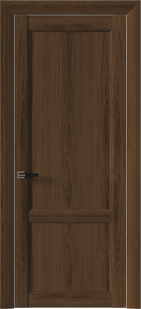 Межкомнатная дверь Dinastia Neo Classic Decoro, цвет - Итальянский орех, Без стекла (ДГ)