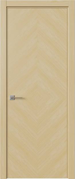 Межкомнатная дверь Tivoli К-1, цвет - Дуб нордик, Без стекла (ДГ)
