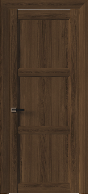 Межкомнатная дверь Milano Neo Classic Decoro, цвет - Итальянский орех, Без стекла (ДГ)