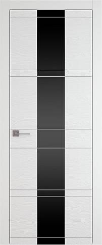 Дверь Tivoli Ж-2 Белая эмаль по шпону (RAL 9003) со стеклом