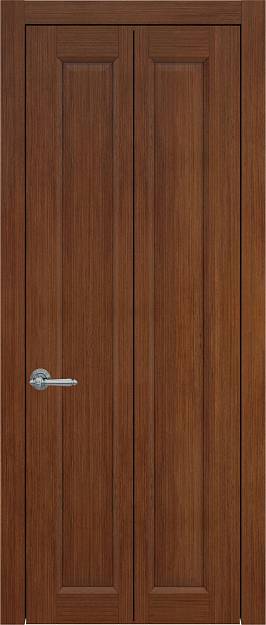 Межкомнатная дверь Porta Classic Domenica, цвет - Темный орех, Без стекла (ДГ)