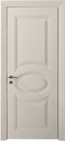 Дверь Florencia Neo Classic Scalino Бежевая эмаль (RAL 9010) без стекла