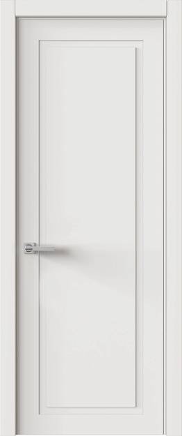Межкомнатная дверь Tivoli Д-5, цвет - Белая эмаль (RAL 9003), Без стекла (ДГ)