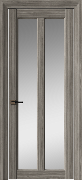 Межкомнатная дверь Prato Neo Classic Decoro, цвет - Орех пепельный, Со стеклом (ДО)