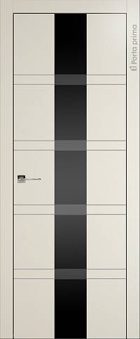 Дверь Tivoli Ж-4 Магнолия ST со стеклом