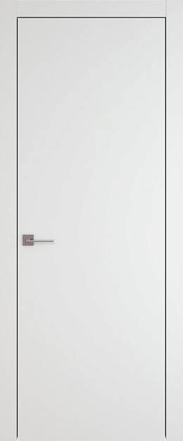 Межкомнатная дверь Tivoli А-2, цвет - Белая эмаль (RAL 9003), Без стекла (ДГ)