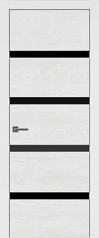 Дверь Tivoli Д-4 Белая эмаль по шпону (RAL 9003) без стекла